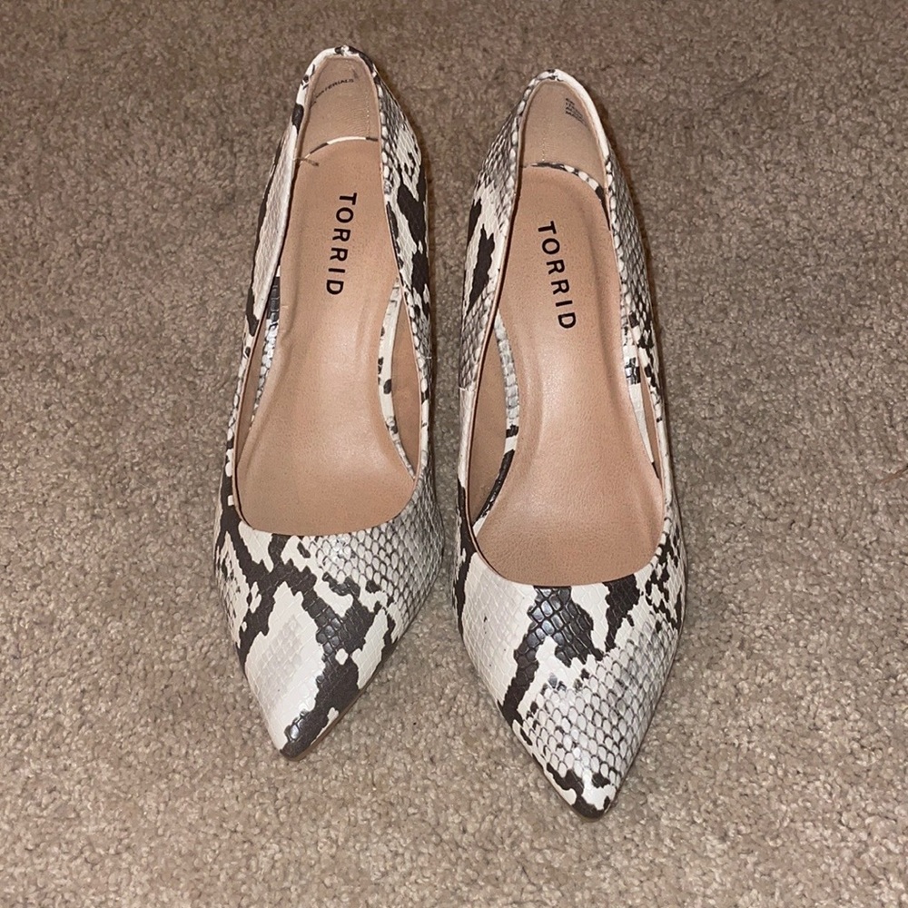 Torrid heels